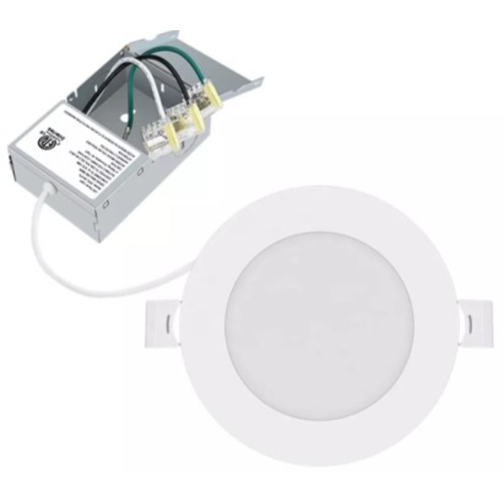 Meomi Lighting MLTSDL11W-4 LED Tunable 11W 4" Slim Down Light with White Finish